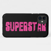 Superstarrosa Case-Mate iPhone Hülle (Rückseite (Horizontal))