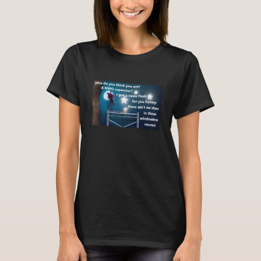 Superstars (dunkel) T - Shirt (Vorderseite)