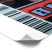 Superstars-T-Shirt Poster (Ecke)