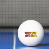 Superstern-Klingeln pong Ball Tischtennisball (Netto)