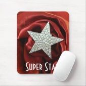 Superstern-Mausunterlage Mousepad (Mit Mouse)