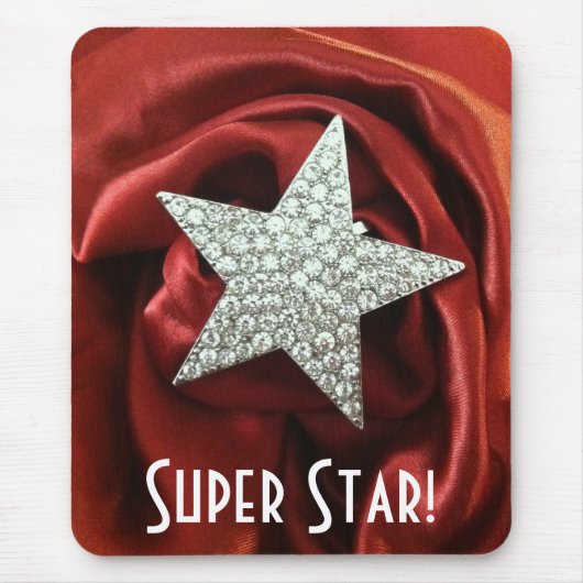 Superstern-Mausunterlage Mousepad (Vorne)