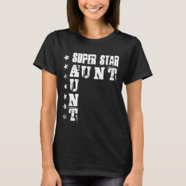 Superstern TANTE mit Schmutz-Sternen 6 T-Shirt