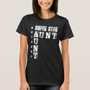 Superstern TANTE mit Schmutz-Sternen 6 T-Shirt