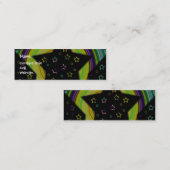 Superstern-Visitenkarte Mini Visitenkarte (Vorne/Hinten)