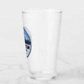 Superstiative Berge Arizona Camping Glas (Links)