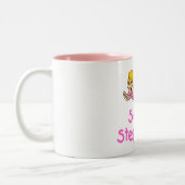 Superstiefmutter (Fliegen) Zweifarbige Tasse (Links)