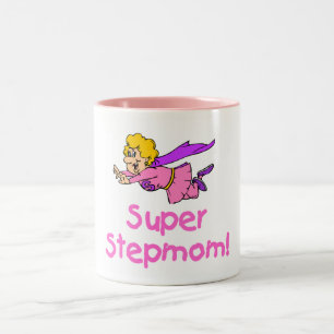 Superstiefmutter (Fliegen) Zweifarbige Tasse