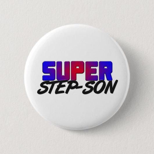 Superstiefsohn Button (Vorderseite)