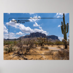 Superstil, Arizona Poster