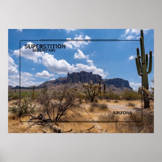 Superstil, Arizona Poster (Vorne)