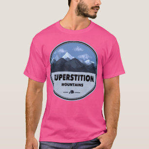 Superstil Berge Arizona Camping Aktiv T-Shirt