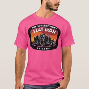 Superstil-Flachland Eisen Tezona T-Shirt