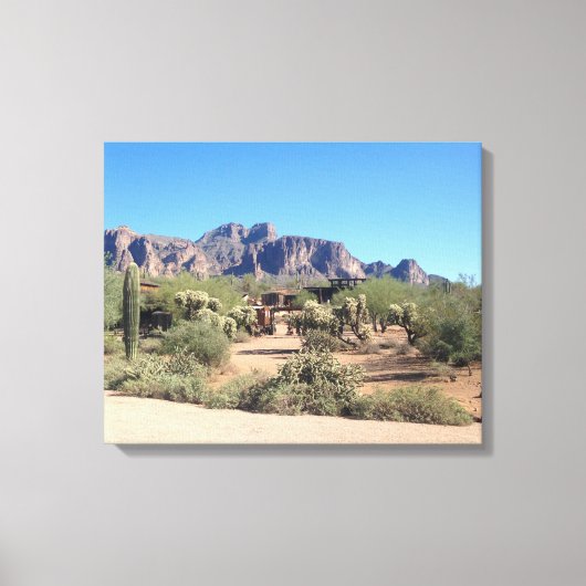 Superstil Leinwanddruck (Vorderseite)