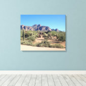 Superstil Leinwanddruck (Insitu (Holzboden))