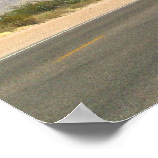 Superstil - Panoramaaussicht Poster (Ecke)