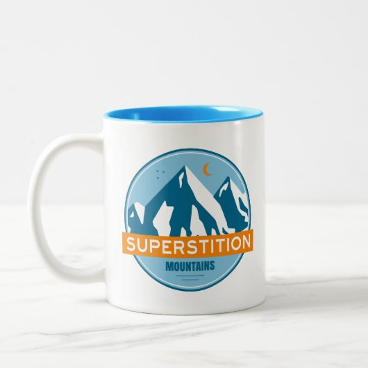Superstil Zweifarbige Tasse (Links)