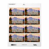 Superstition Berg Arizona Wüstenlandschaft (Vorne)