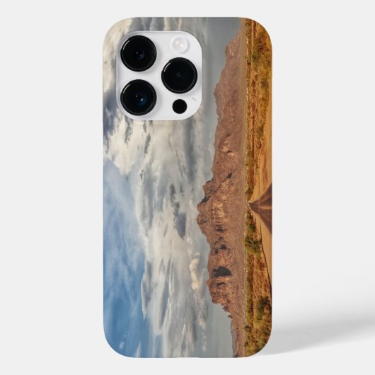 Superstition Mountain I-Phone Case. Case-Mate iPhone Hülle (Rückseite)