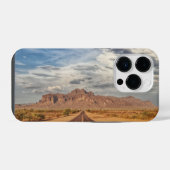 Superstition Mountain I-Phone Case. iPhone Hülle (Rückseite (Horizontal))
