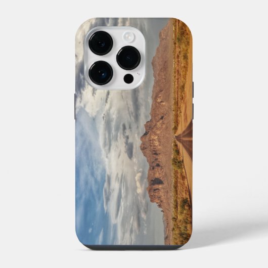 Superstition Mountain I-Phone Case. iPhone Hülle (Rückseite)