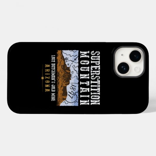 SUPERSTITION MOUNTAINS ARIZONA Case-Mate iPhone CA Case-Mate iPhone Hülle (Rückseite (Horizontal))
