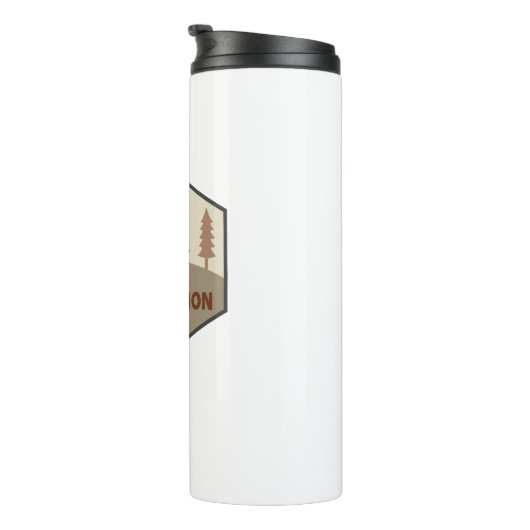 Superstition Wilderness Arizona Bär Thermosbecher (Nach rechts gedreht)