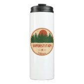 Superstition Wilderness Arizona Thermosbecher (Vorderseite)