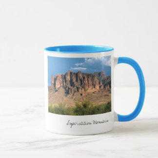 superstitionmtns, Aberglaube-Berg Tasse
