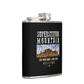 SUPERSTITIONSBERGE ARIZONA HIP FLASK FLACHMANN (Rechts)