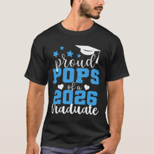 Superstolze Eltern der Senioren des Abschlussjahrg T-Shirt