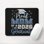 Superstolze Mutter des 2026er Absolventen Senior-A Mousepad (Mit Mouse)