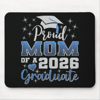 Superstolze Mutter des 2026er Absolventen Senior-A Mousepad