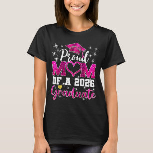 Superstolze Mutter des Abiturienten 2026 Abschluss T-Shirt
