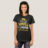 Superstolze Mutter des Abiturienten 2026 Abschluss T-Shirt (Vorne ganz)
