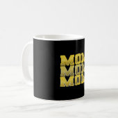 Superstolze Mutter des Absolventen der Abschlusskl Kaffeetasse (Vorderseite Links)