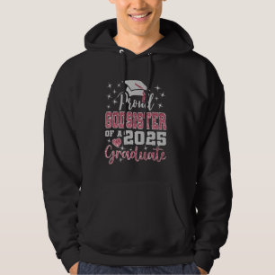 Superstolze Patentante des Absolventen der Abschlu Hoodie