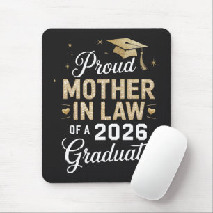Superstolze Schwiegermutter des Absolventen von 20 Mousepad