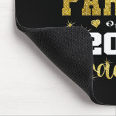 Superstolzer Elternteil des Absolventen der Oberst Mousepad (Ecke)