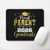 Superstolzer Elternteil des Absolventen der Oberst Mousepad (Mit Mouse)