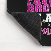 Superstolzer Lieblingsbruder des Seniorklassenabso Mousepad (Ecke)