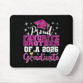 Superstolzer Lieblingsbruder des Seniorklassenabso Mousepad (Mit Mouse)