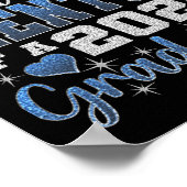 Superstolzer Mentor des Senior-Absolventen 2026 Poster (Ecke)