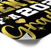 Superstolzer Mentor des Senior-Absolventen 2026 Poster (Ecke)