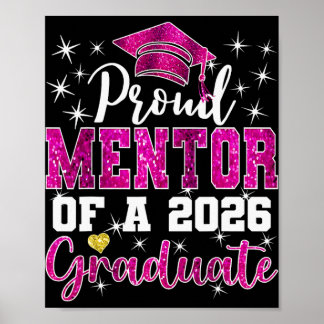 Superstolzer Mentor des Senior-Absolventen 2026 Poster