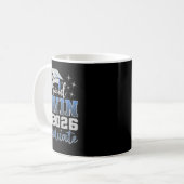 Superstolzer Zwillingsbruder des Senior-Absolvente Kaffeetasse (Vorderseite Links)