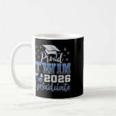 Superstolzer Zwillingsbruder des Senior-Absolvente Kaffeetasse (Links)