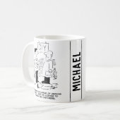 Superstore Einzelhändler & Shop Manager Funny Kaffeetasse (Vorderseite Links)