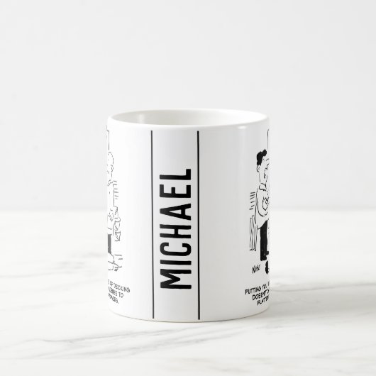 Superstore Einzelhändler & Shop Manager Funny Kaffeetasse (Mittel)