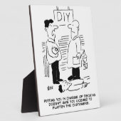 Superstore Shop Worker DIY Shop Manager Fotoplatte (Seite)